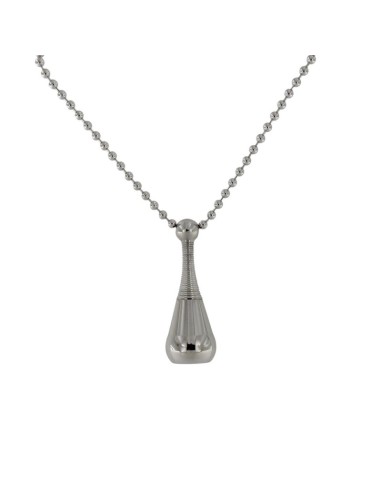 CE-18 - COLGANTE DE CENIZAS EN FORMA DE BOTELLA DE 14 MM X 39 MM