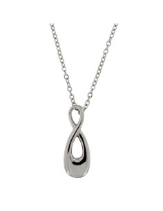 CE-13 - COLGANTE DE CENIZAS DE 11 MM X 30 MM EN FORMA DE INFINTO