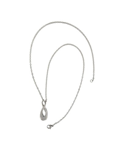 CE-13 - COLGANTE DE CENIZAS DE 11 MM X 30 MM EN FORMA DE INFINTO