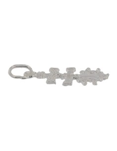 CRUZ-311 - CRUZ DE CARAVACA DE PLATA DE 20 MM X 10 MM 2