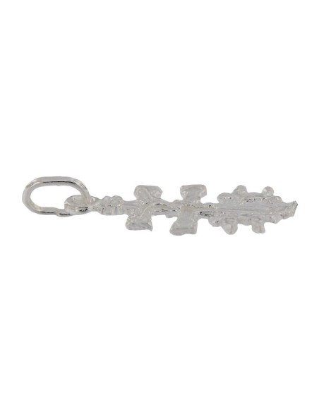 CRUZ-311 - CRUZ DE CARAVACA DE PLATA DE 20 MM X 10 MM