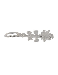 CRUZ-314 - CRUZ CARAVACA DE PLATA DE 15 MM X 9 MM 2