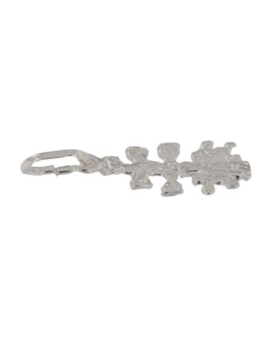 CRUZ-314 - CRUZ CARAVACA DE PLATA DE 15 MM X 9 MM