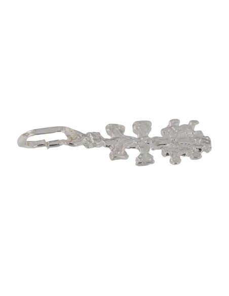 CRUZ-314 - CRUZ CARAVACA DE PLATA DE 15 MM X 9 MM