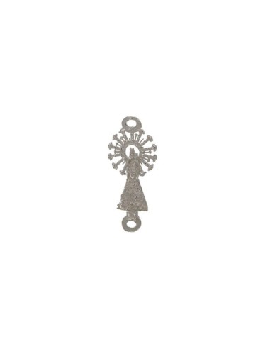 COLG-954 - COLGANTE ENTREPIEZA VIRGEN DEL PILAR 25 MM