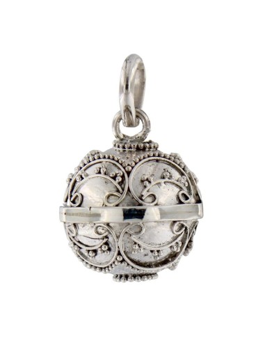 LLAM-1 - LLAMADOR DE ÁNGELES  DE PLATA DE 15 MM