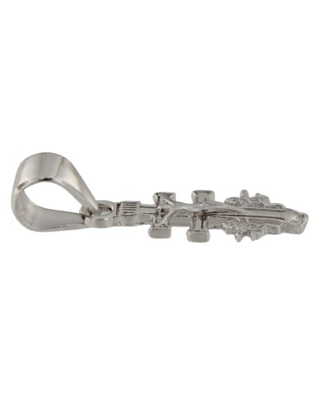 CRUZ-353 - CRUZ DE PLATA CARAVACA DE 14 MM X 6 MM
