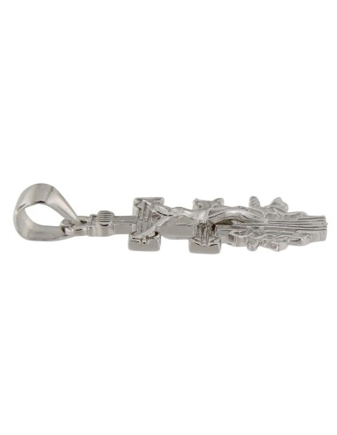 CRUZ-352 - CRUZ DE PLATA CARAVACA DE 23 MM X 11 MM