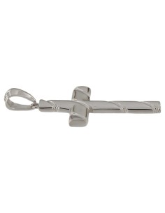 CRUZ-346 - CRUZ DE PLATA DE 2,20 MM X 3 MM 2