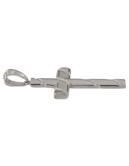 CRUZ-346 - CRUZ DE PLATA DE 2,20 MM X 3 MM