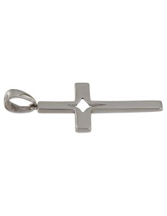 CRUZ-349 - CRUZ DE PLATA DE 2,10 MM X 3 MM 2