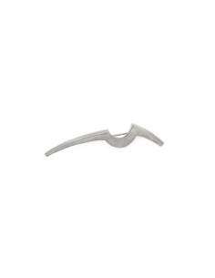 BRO-10 - BROCHE PLATA DE 15 MM X 60 MM