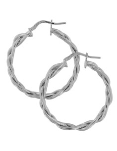 CRI-1312 - CRIOLLA DE PLATA TRENZADA DE 28 MM EXT. 2