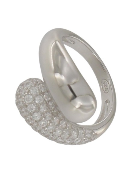 S-2271 - SORTIJA DE PLATA CON CIRCONITA 14,50 MM