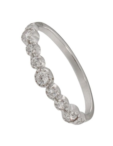 S-2176 - SORTIJA DE PLATA CON CIRCONITA