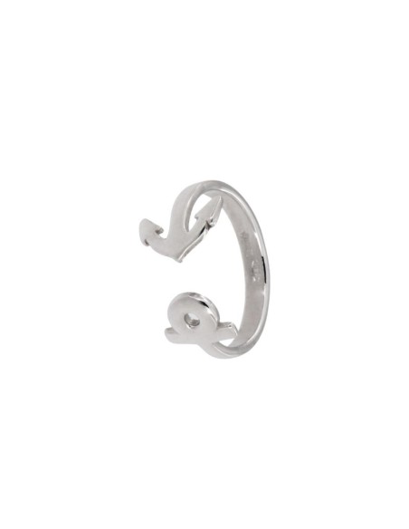 S-1768 - SORTIJA DE PLATA CON MOTIVO MARINERO ABIERTA