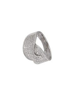 S-1492 - SORTIJA DE PLATA CON CIRCONITA 