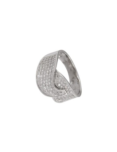 S-1492 - SORTIJA DE PLATA CON CIRCONITA 