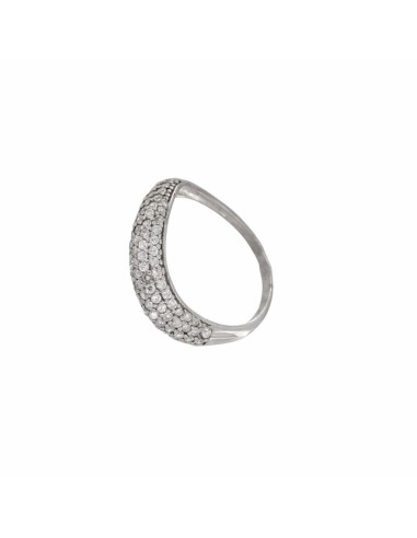 S-1439 - SORTIJA DE PLATA CON CIRCONITA 