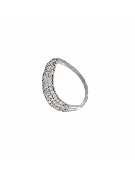 S-1439 - SORTIJA DE PLATA CON CIRCONITA 