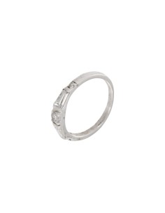 S-1417 - SORTIJA DE PLATA CON TIRA DE PIEDRA BLANCA Y CIRCONITA 
