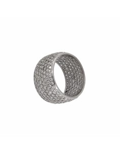 S-1363 - SORTIJA DE PLATA CON CIRCONITA