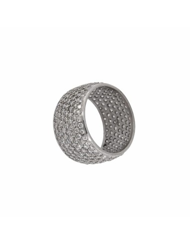 S-1363 - SORTIJA DE PLATA CON CIRCONITA