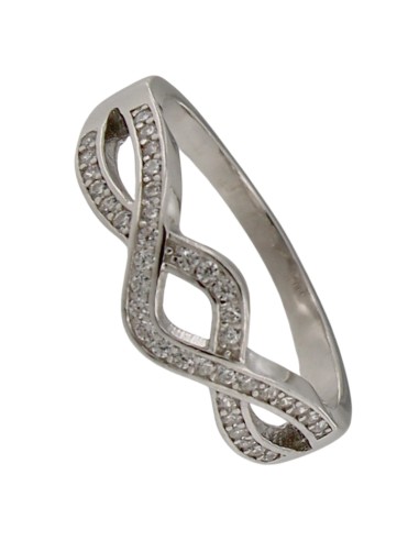 S-2249 - SORTIJA DE PLATA CON CIRCONITA