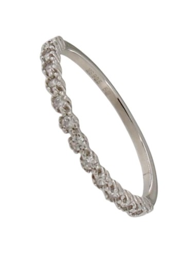 S-2189 - SORTIJA DE PLATA CON CIRCONITA