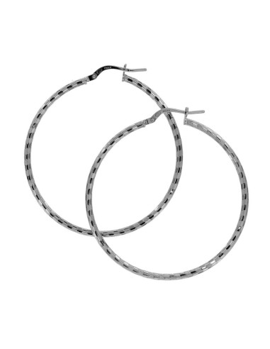 CRI-914 - CRIOLLA DE PLATA CON DIBUJO DE 30 MM DIÁMETRO Y 2 MM GROSOR 