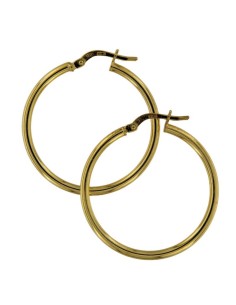 CRI-1128 - CRIOLLA DE PLATA CHAPADA EN ORO DE 2 MM X 40 MM 2