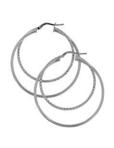 CRI-1305 - CRIOLLA DE PLATA DE 33 MM EXT. E 24 MM INT. 2