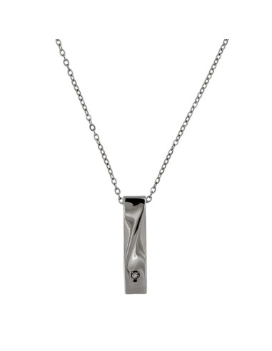 CE-20 - COLGANTE DE CENIZAS DE 8 MM X 34 MM EN FORMA DE ÓVALO CON CIRCONITA