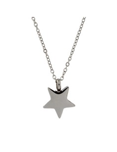CE-16 - COLGANTE DE CENIZAS DE 18 MM EN FORMA DE ESTRELLA