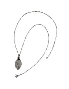 CE-19 - COLGANTE DE CENIZAS DE 28 MM X 16 MM EN FORMA DE ÓVALO CON CIRCONITA 2