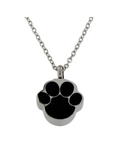 CE-22 - COLGANTE DE CENIZAS DE HUELLA DE PERRO DE 18 MM
