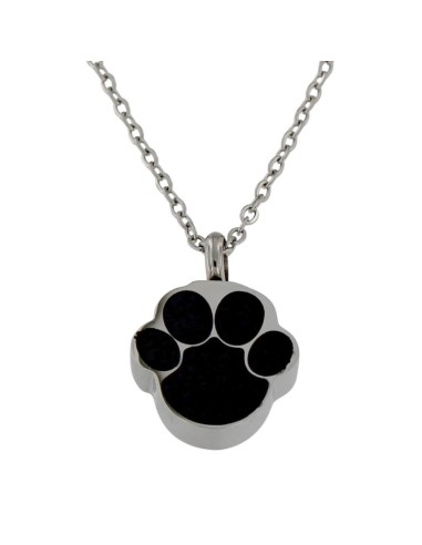 CE-22 - COLGANTE DE CENIZAS DE HUELLA DE PERRO DE 18 MM