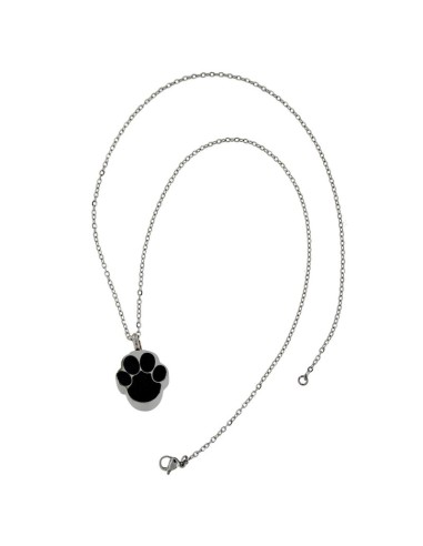 CE-22 - COLGANTE DE CENIZAS DE HUELLA DE PERRO DE 18 MM