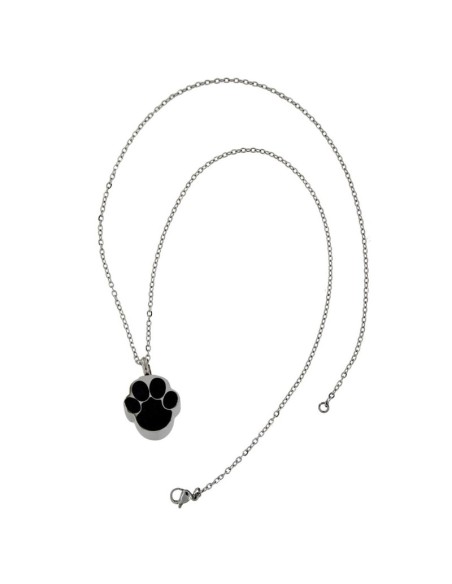 CE-22 - COLGANTE DE CENIZAS DE HUELLA DE PERRO DE 18 MM