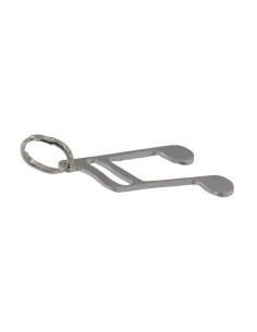 COLG-973 - COLGANTE DE DOBLE NEGRILLA DE 17 MM X 14 MM  2