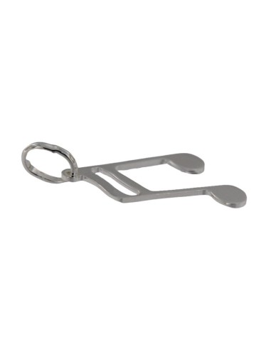 COLG-973 - COLGANTE DE DOBLE NEGRILLA DE 17 MM X 14 MM 