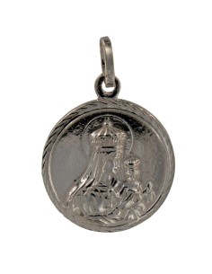 COLG-992 - COLGANTE DE PLATA ESCAPULARIO DE 19 MM 2