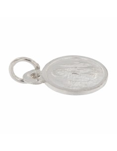 COLG-964 - COLGANTE PLATA VIRGEN DE LOS DESAMPARADOS DE 12 MM 2
