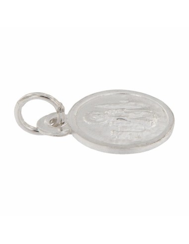 COLG-964 - COLGANTE PLATA VIRGEN DE LOS DESAMPARADOS DE 12 MM