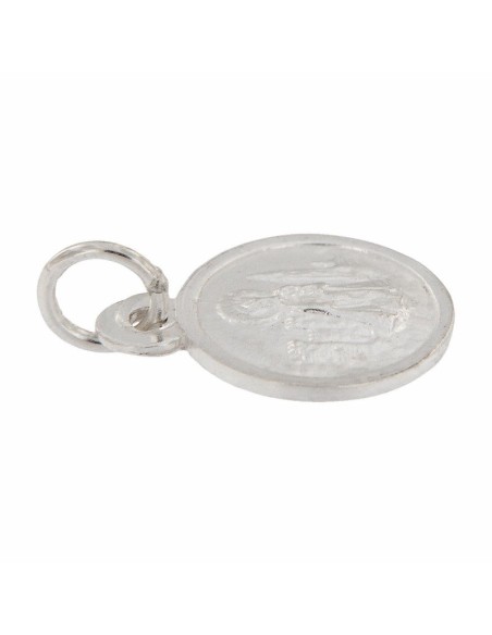 COLG-964 - COLGANTE PLATA VIRGEN DE LOS DESAMPARADOS DE 12 MM