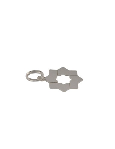 COLG-796 - COLGANTE ESTRELLA MUDÉJAR LISA 16 MM