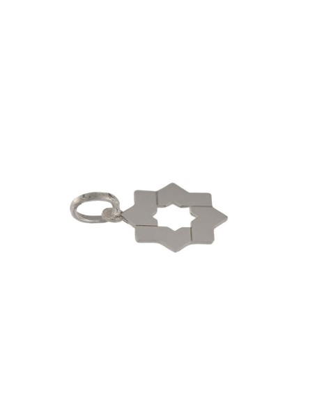 COLG-796 - COLGANTE ESTRELLA MUDÉJAR LISA 16 MM
