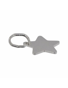 COLG-928 - COLGANTE DE PLATA EN FORMA DE ESTRELLA DE 13MM X 13MM 2