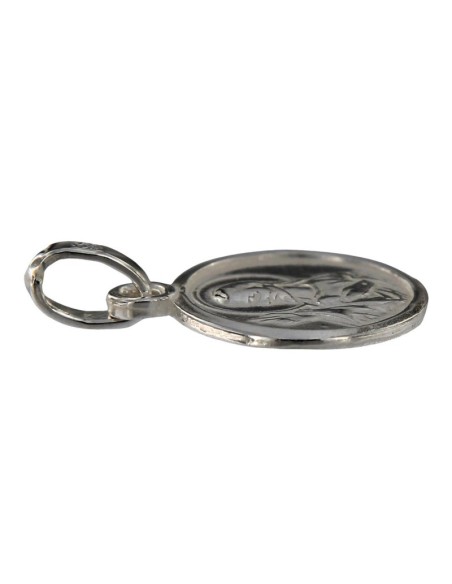 COLG-989 - COLGANTE DE PLATA ESCAPULARIO DE 15 MM