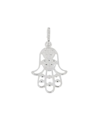 COLG-463 - COLGANTE DE LA MANO DE FÁTIMA DE 15 MM X 22 MM